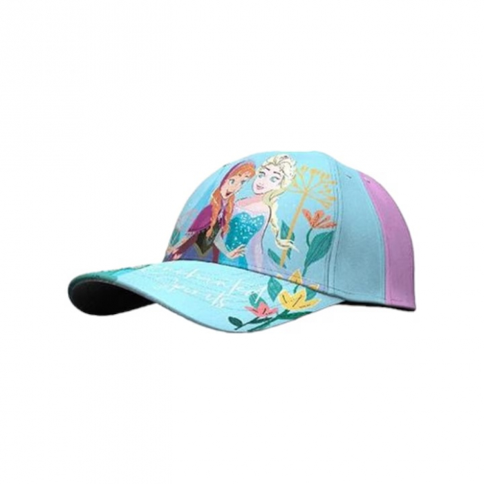 Sapca din bumbac pentru copii, Frozen Disney Sisters [1]