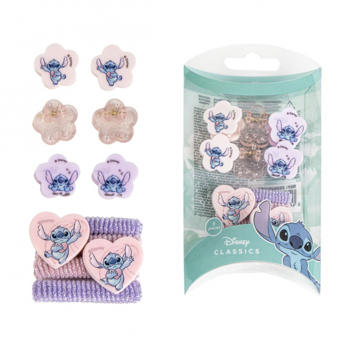 Set 10 accesorii par Lilo & Stitch [1]