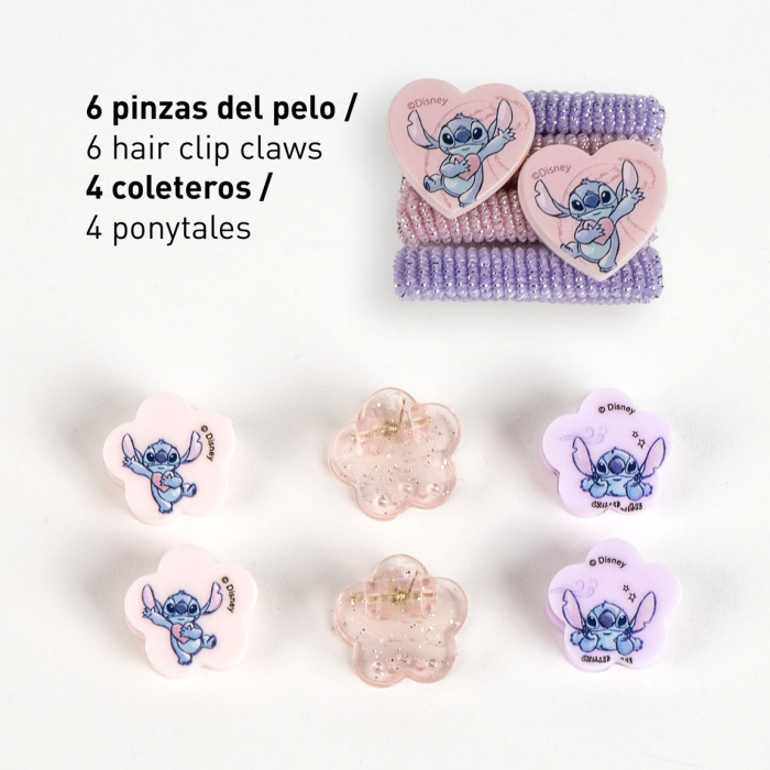 Set 10 accesorii par Lilo & Stitch [2]