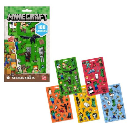 Set 100 stickere Minecraft [3]
