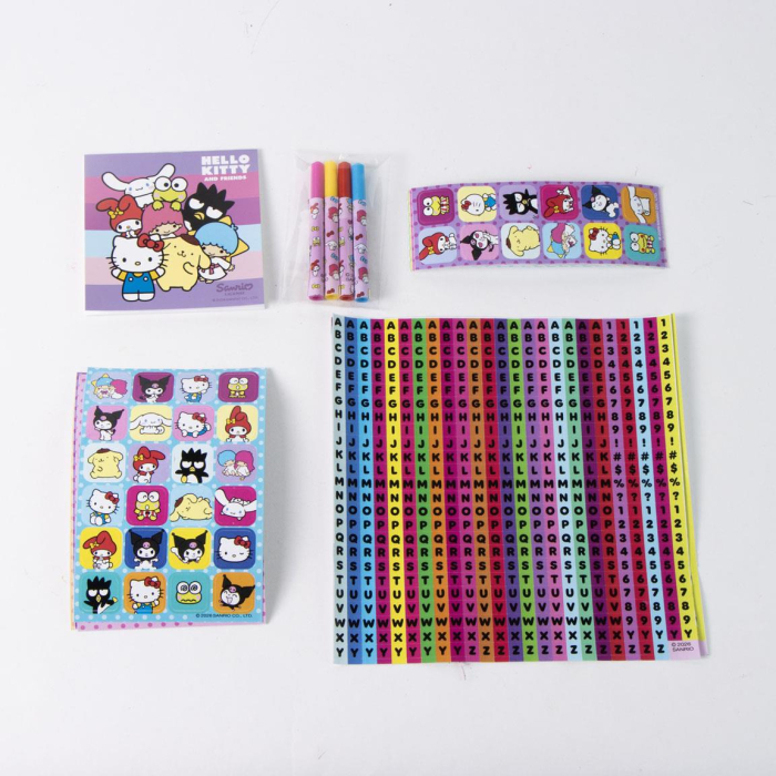 Set 1000 de stickere Hello Kitty pentru copii [2]