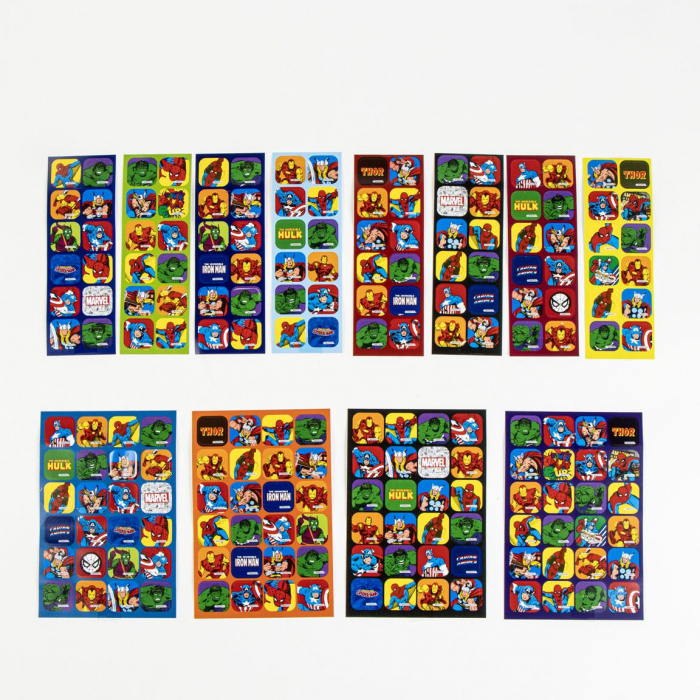 Set 1000 stickere Marvel [3]