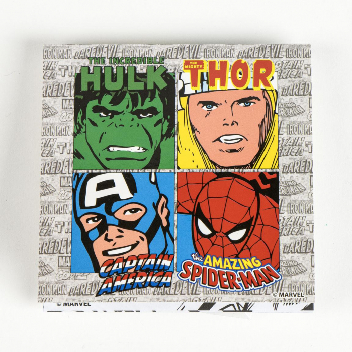 Set 1000 stickere Marvel [5]