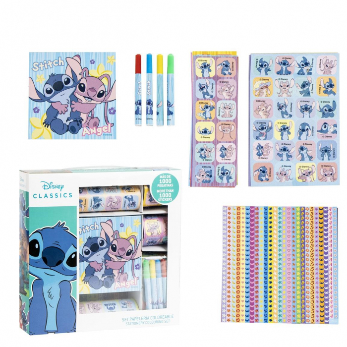 Set 1000 stickere Lilo & Stitch [1]