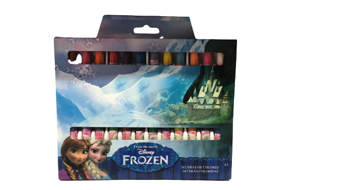 Set 24 creioane cerate Frozen [1]