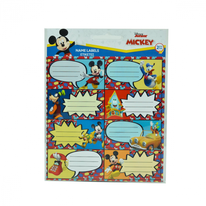 Set 16 etichete Disney Mickey Fun Times [1]