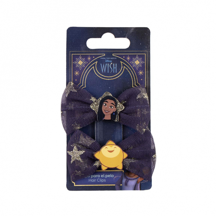 Set 2 agrafe cu funda Wish [2]