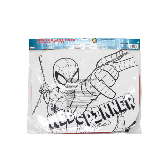 Set 2 bucati parasolar Spiderman 45x36 cm [2]