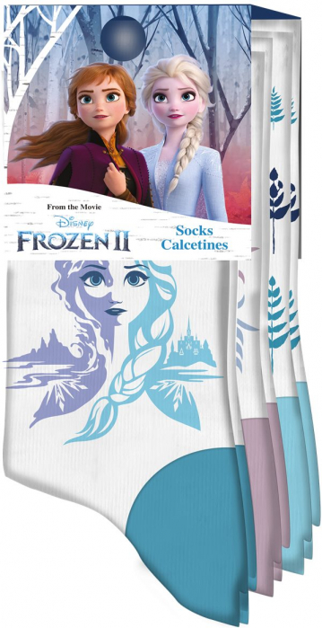 Set 3 perechi sosete Frozen [3]
