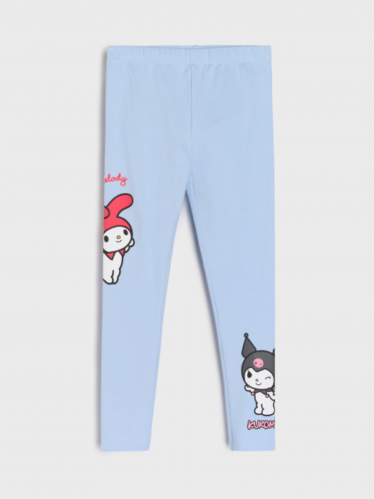 Set 2 colanti lungi din bumbac Hello Kitty [4]