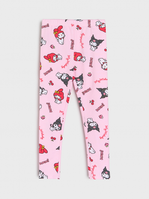 Set 2 colanti lungi din bumbac Hello Kitty [3]