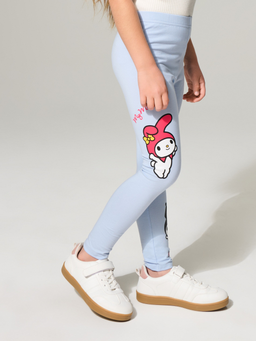 Set 2 colanti lungi din bumbac Hello Kitty [2]