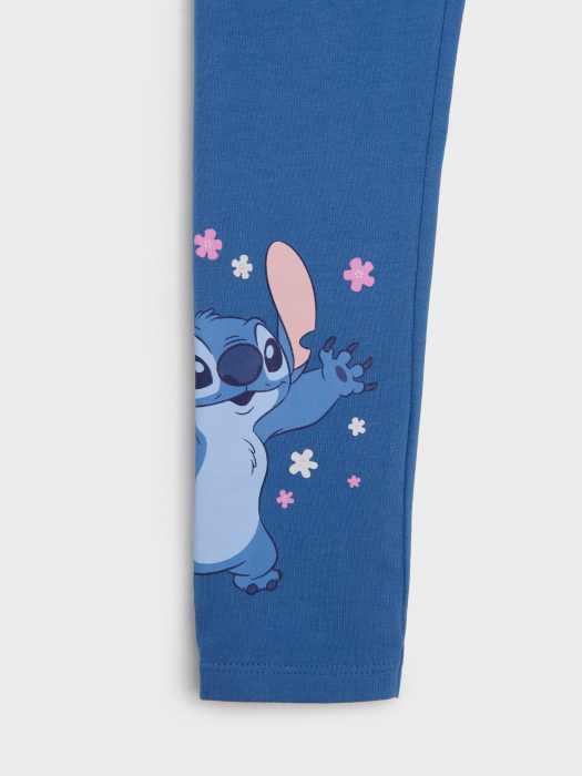 Set 2 Colanti lungi fete, bumbac, Lilo & Stitch [2]