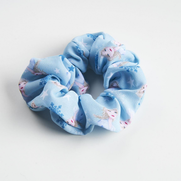 Set 2 elastice textil de par pentru copii, Frozen Disney [2]