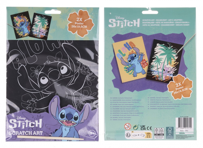 Set 2 foi Lilo & Stitch razuieste si descopera [2]