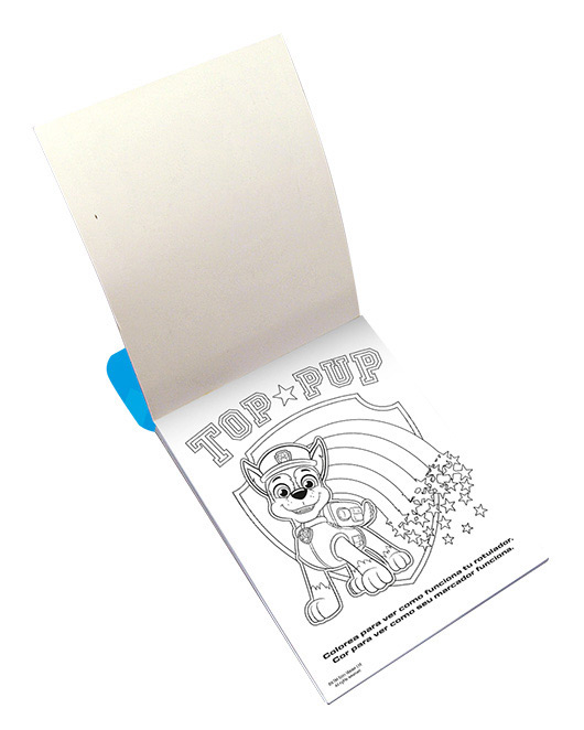 Carte de activitati cu carioca magica Paw Patrol, 24 pagini [3]