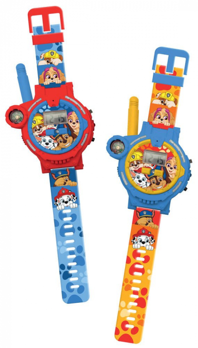 Set 2 in 1 walkie talkie si ceas Paw Patrol [4]