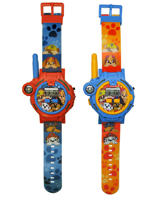 Set 2 in 1 walkie talkie si ceas Paw Patrol [1]