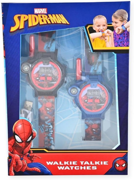 Set 2 in 1 walkie talkie si ceas Spiderman [2]