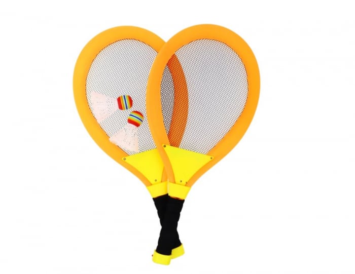 Set 2 palete Badminton, cu luminite si fluturasi [1]