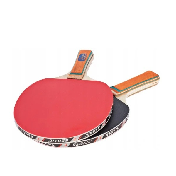 Set 2 palete ping-pong din lemn pentru tenis de masa [2]