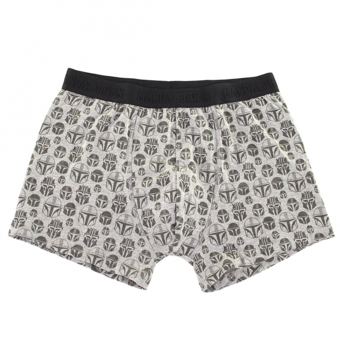 Set 2 perechi chiloti boxeri pentru adulti, Mandalorian [2]