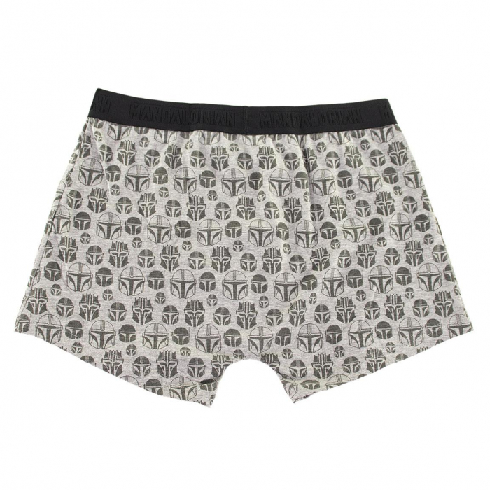 Set 2 perechi chiloti boxeri pentru adulti, Mandalorian [3]