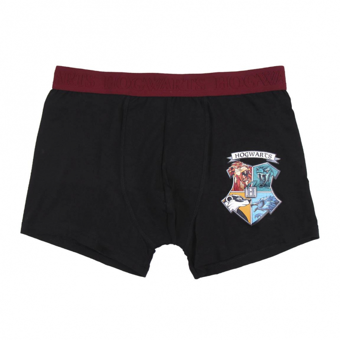 Set 2 perechi chiloti boxeri pentru adulti, Harry Potter [2]