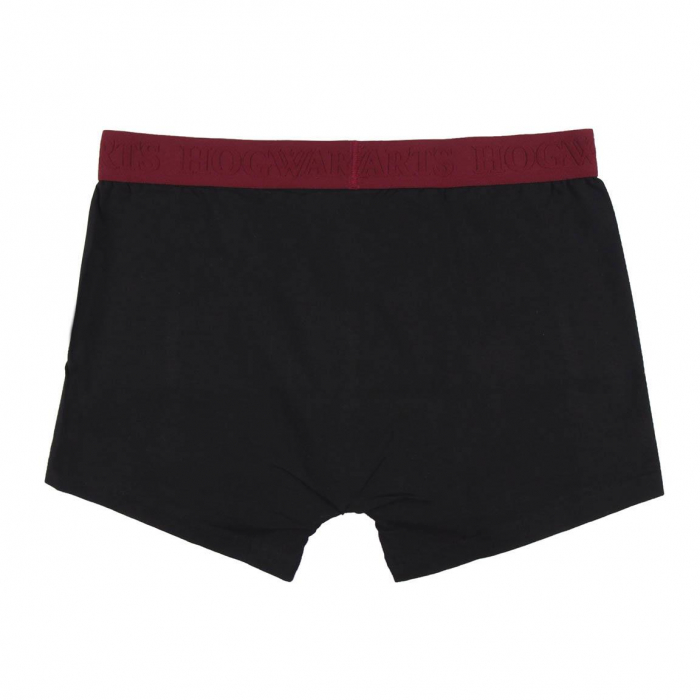 Set 2 perechi chiloti boxeri pentru adulti, Harry Potter [3]