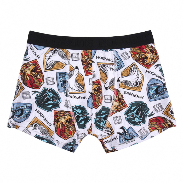 Set 2 perechi chiloti boxeri pentru adulti, Harry Potter [4]