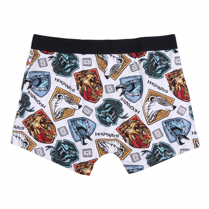 Set 2 perechi chiloti boxeri pentru adulti, Harry Potter [5]