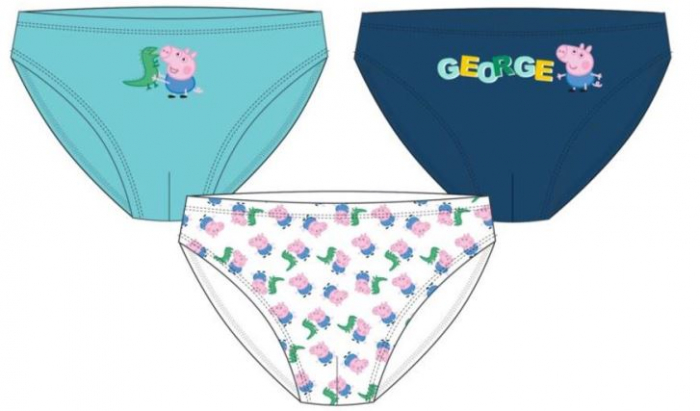 Set 3 perechi chiloti Peppa Pig-George [5]