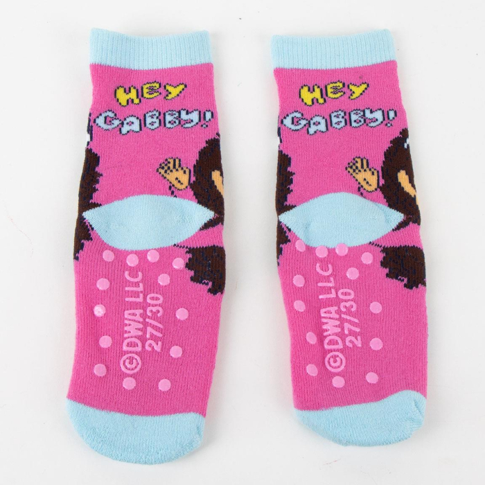 Set 2 perechi sosete groase antiderapante Gabby's Dollhouse [5]