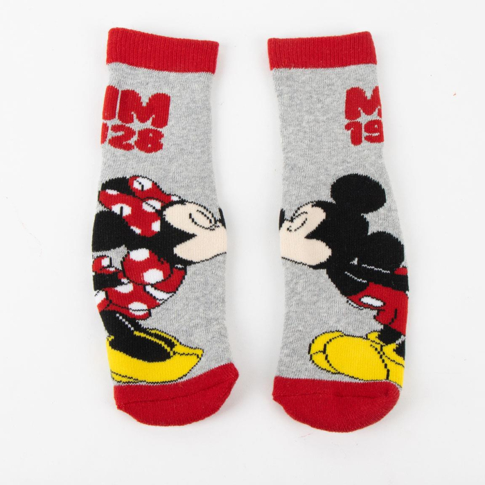 Set 2 perechi sosete groase antiderapante Minnie Mouse [2]