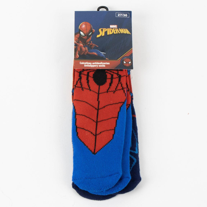 Set 2 perechi sosete groase antiderapante Spiderman [6]