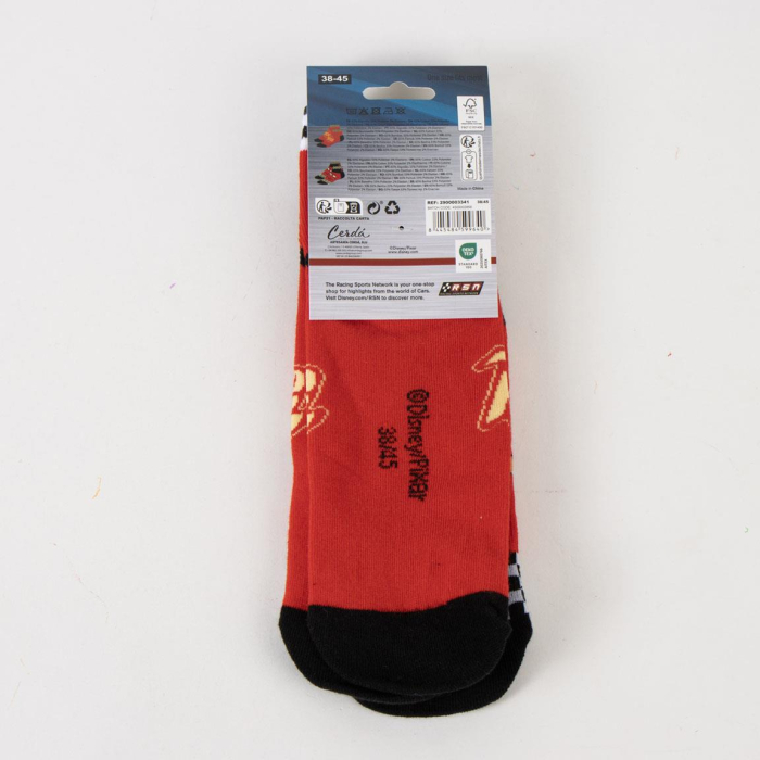 Set 2 perechi sosete scurte Cars Disney [8]