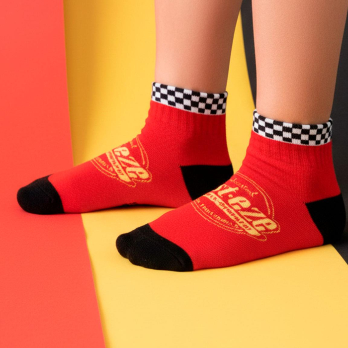 Set 2 perechi sosete scurte Cars Disney [6]