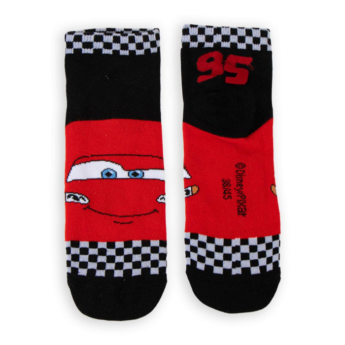 Set 2 perechi sosete scurte Cars Disney [2]
