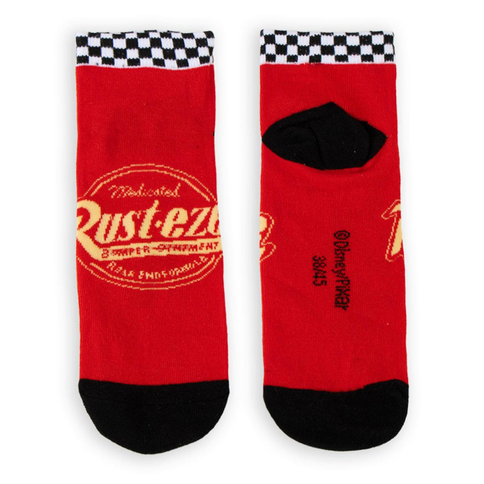 Set 2 perechi sosete scurte Cars Disney [3]