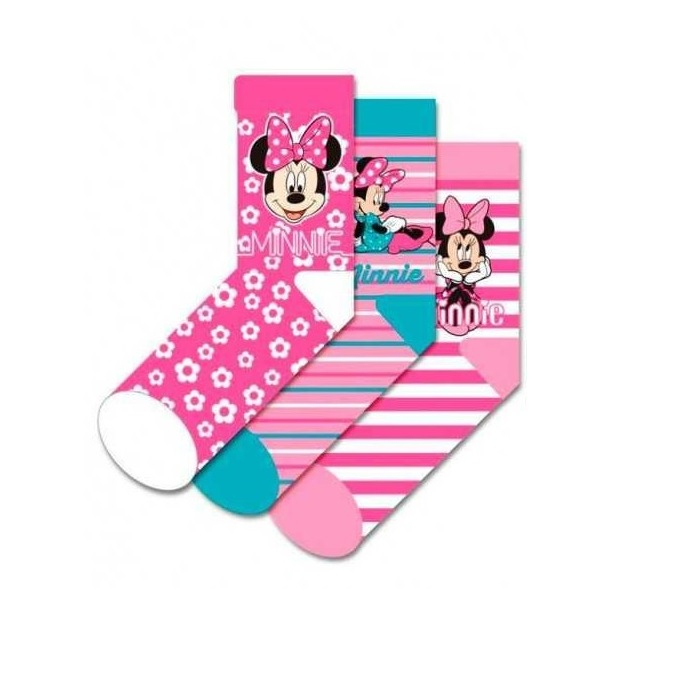Set 3 perechi sosete Minnie Mouse Disney [1]