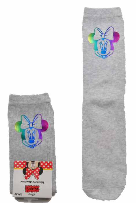 Set 2 perechi sosete Minnie Mouse Disney [2]