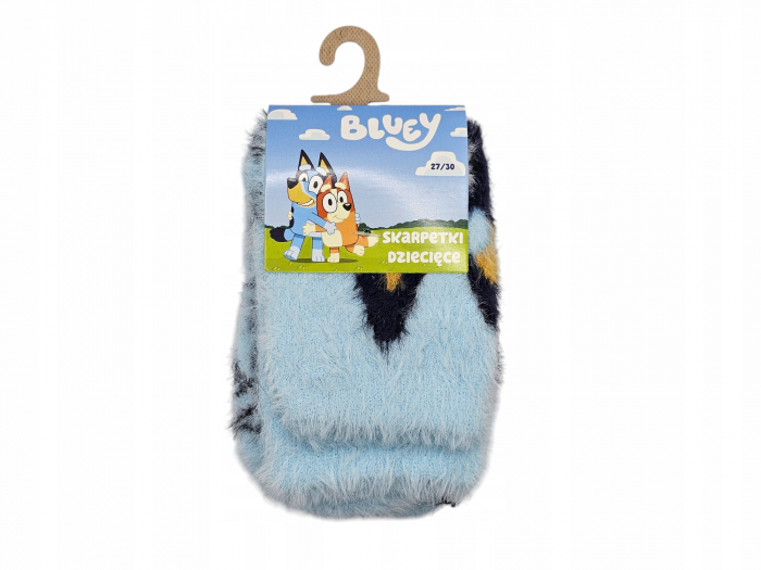 Sosete groase antiderapante pufoase Bluey [3]
