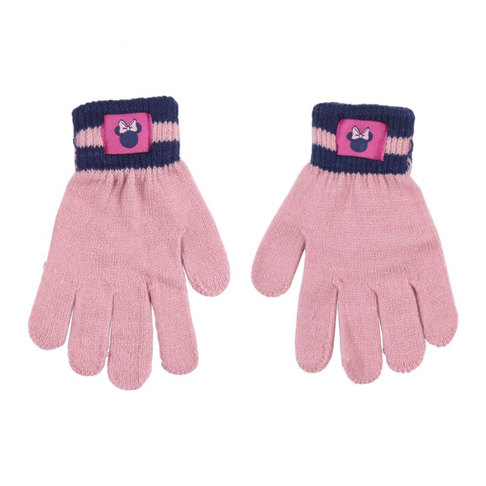 Set 2 piese Caciula si manusi Minnie Mouse Disney [4]