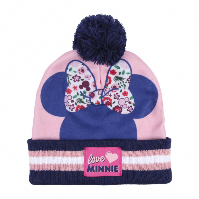 Set 2 piese Caciula si manusi Minnie Mouse Disney [2]