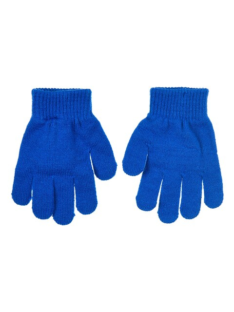 Set 2 piese iarna, caciula cu mot si manusi Sonic [3]