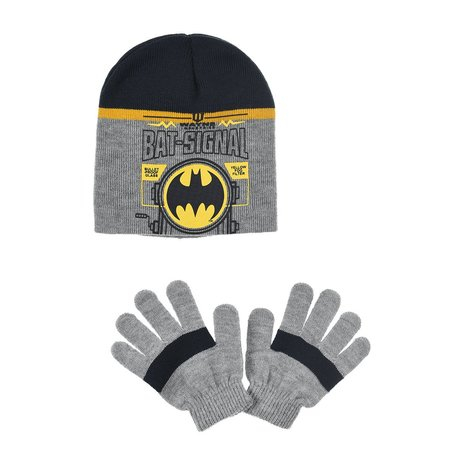 Set 2 piese iarna, caciula si manusi Batman [1]