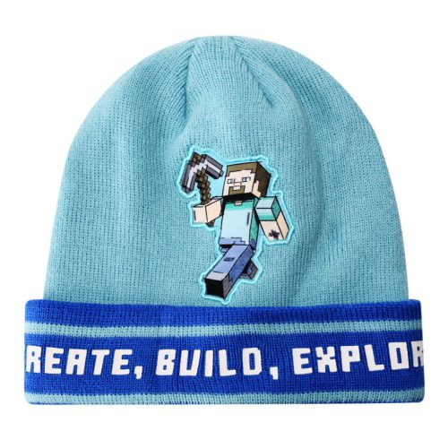 Set 2 piese iarna, caciula si manusi Minecraft [2]