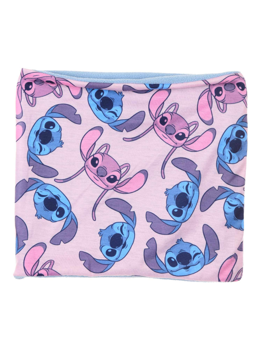 Set 3 piese iarna, caciula, guler si manusi Lilo & Stitch [3]