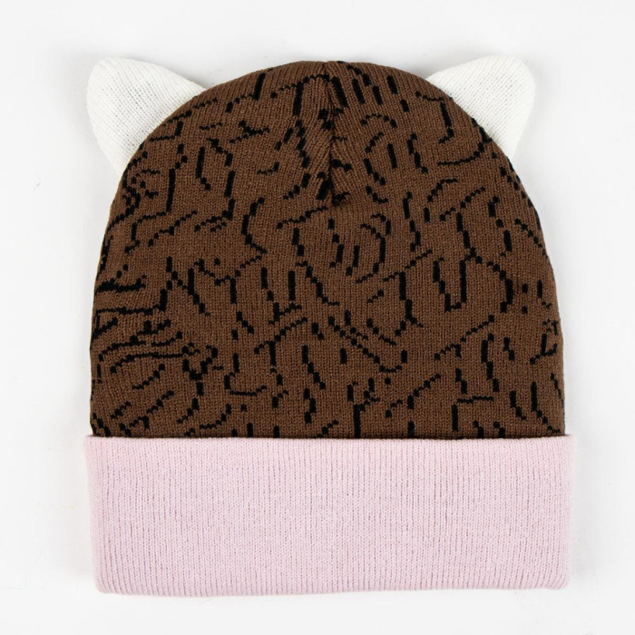 Set 2 piese pentru iarna din acril, caciula si manusi Gabby's Dollhouse [2]