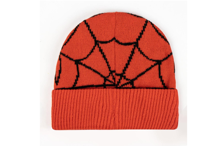 Set 2 piese pentru iarna din acril, caciula si manusi Spiderman [2]